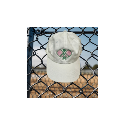 "PADDLES" Exclusive Embroidered Vintage Distressed Washed Style Baseball Caps