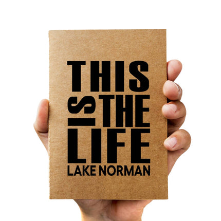 Lake Norman This is the Life 48-Pg Pocket Journal Customizable