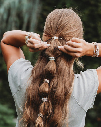 Glimmer Hair Tie Bracelets