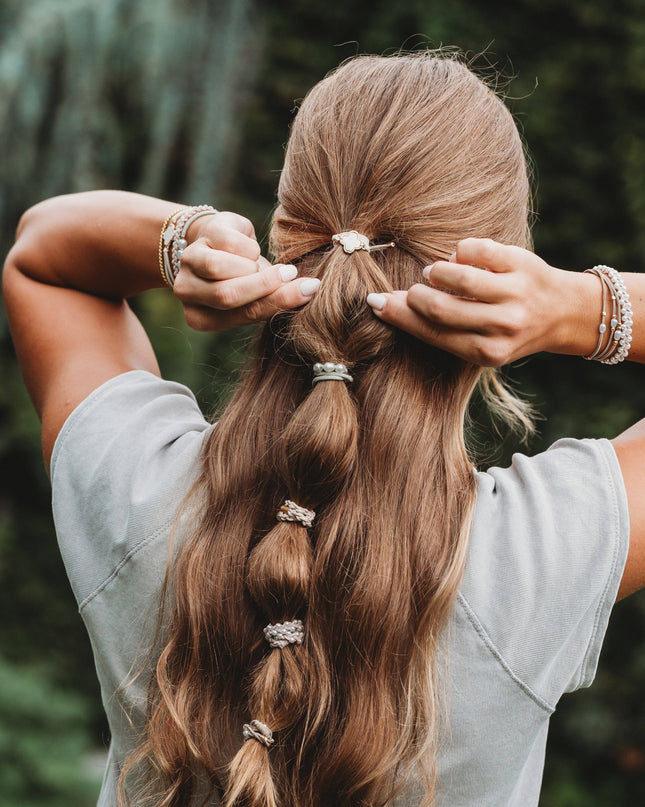 Glimmer Hair Tie Bracelets