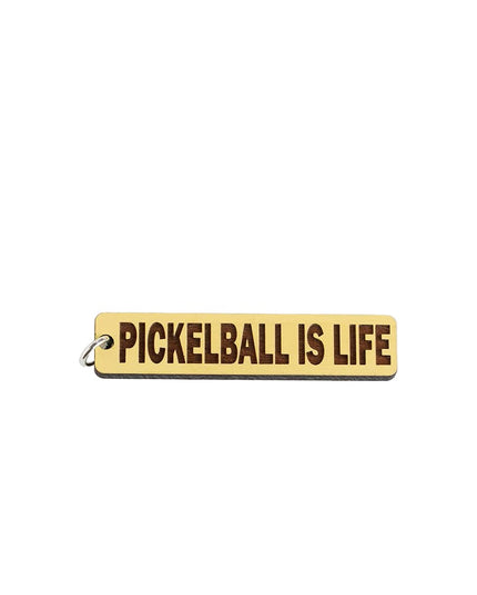 Pickleball is Life Wood Charm