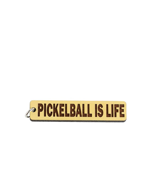 Pickleball is Life Wood Charm