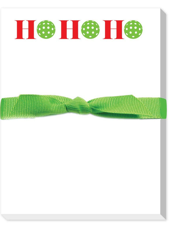 HOLIDAY PICKLEBALL MINI NOTEPADS