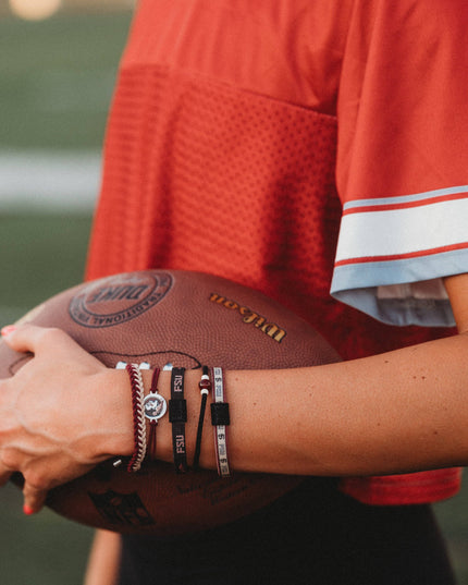 Florida State University Game Day Hair Tie Bracelets