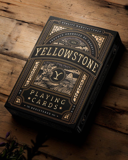 Yellowstone Playing Cards