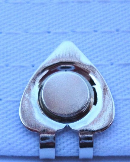 Heart Shaped Magnetic Hat Clip
