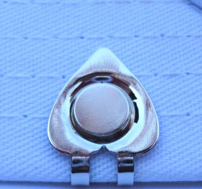 Heart Shaped Magnetic Hat Clip