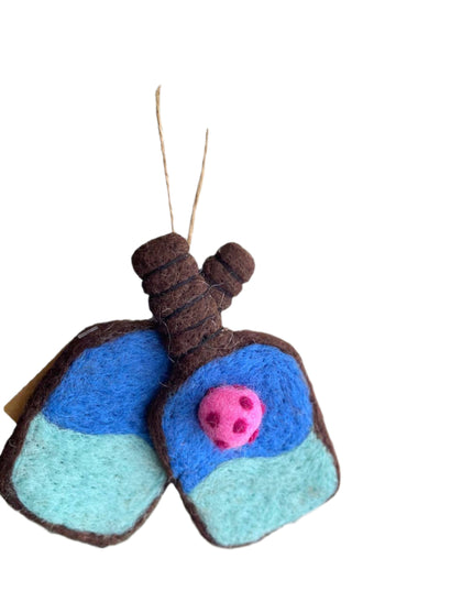 Pickleball Paddles Felt Ornament