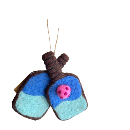 Pickleball Paddles Felt Ornament