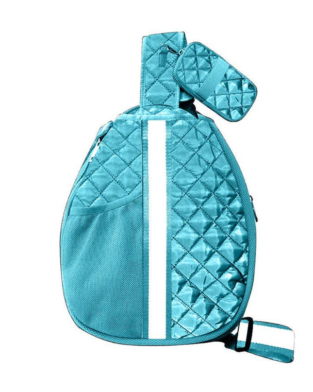 Lemonbella Seafoam Pickleball Sling Crossbody