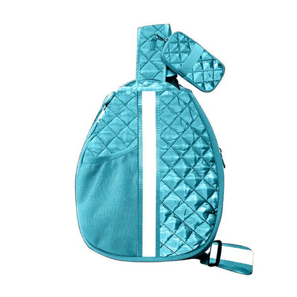 Lemonbella Seafoam Pickleball Sling Crossbody