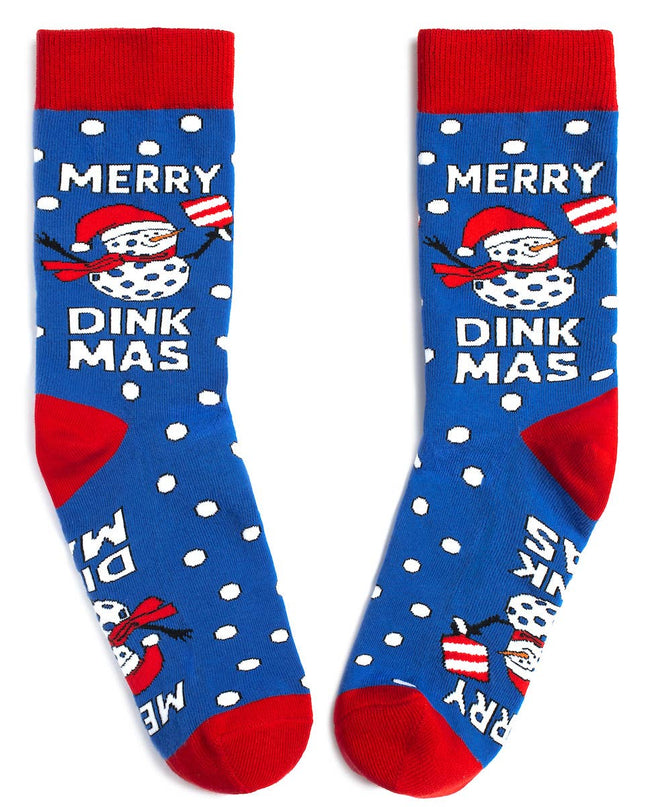 Merry Dinkmas Socks