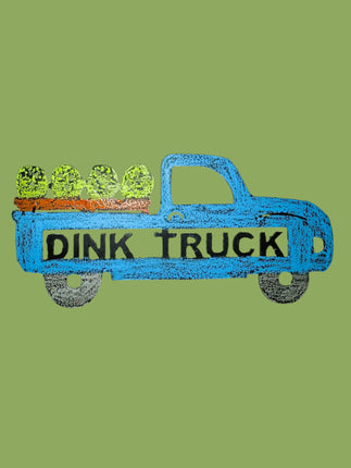 Dink Truck Magnet Large