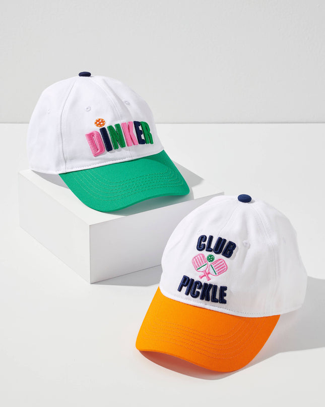 "CLUB PICKLE" BALL CAP