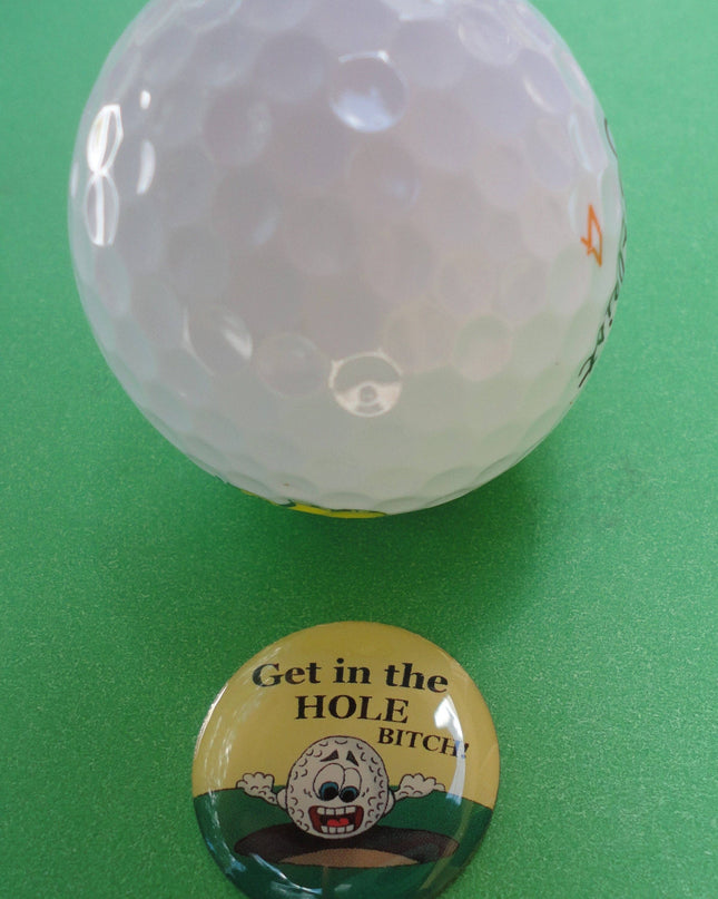 Get in the Hole Ball Marker