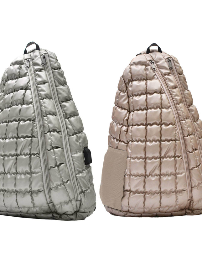 Puffy Pickleball Bag