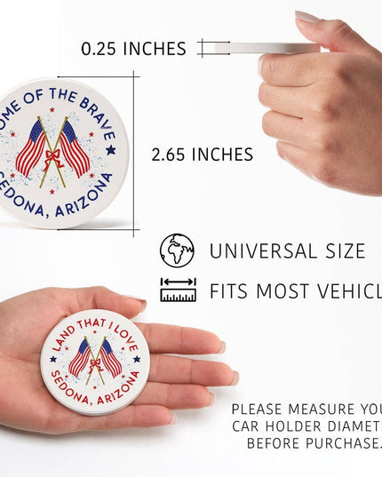 Car Coaster Americana Set