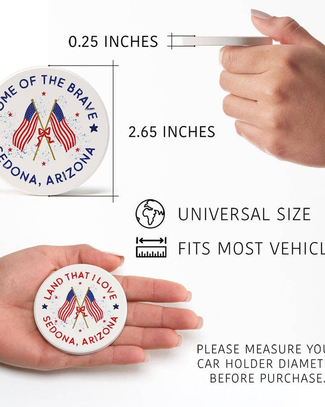 Car Coaster Americana Set