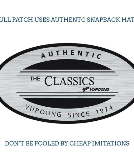 Dad Hat With A Pull Patch By Snapback - White