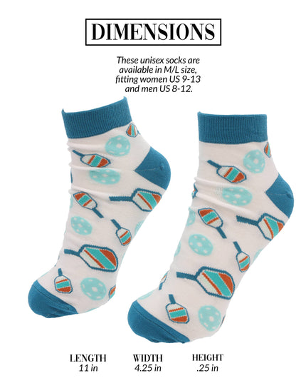 Pickleball - Unisex Ankle Socks