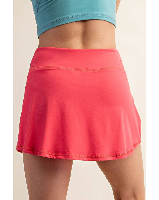 BUTTER SKORT