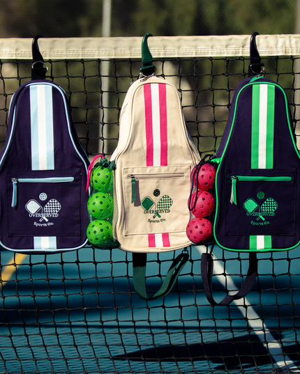 Colorful Pickleball Bag, 3 colors available, great gift!