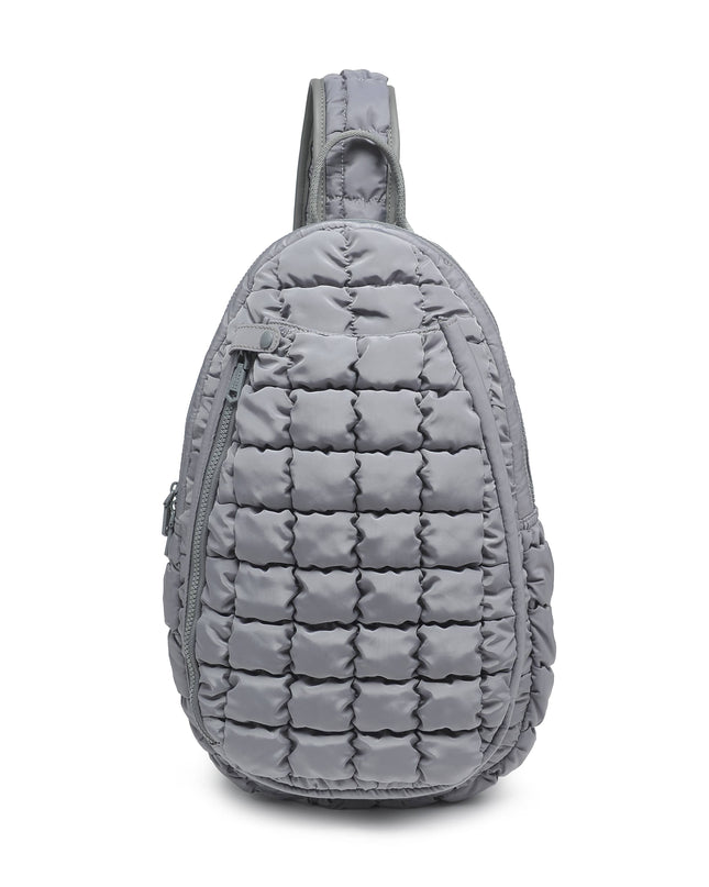 Match Point - Quilted Puffer Pickleball-Paddle Tennis Sling