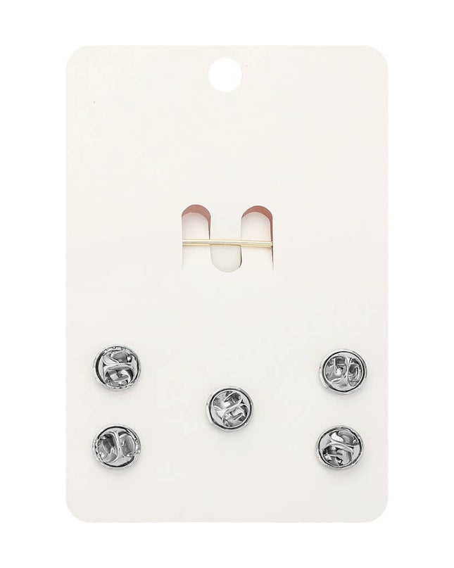 Pearl Bow Clover Flower Quatrefoil Shoe & Slouch Sock Charm Set