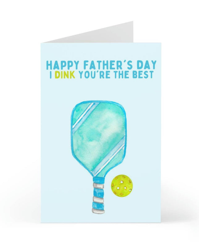 Pickleball Father's Day Cards - Funny Fathers Day Card Dad