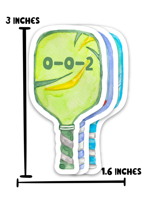 Pickleball Stickers Pickleball Gifts Pickle ball Accessories