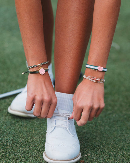 Tee Time Hair Tie Bracelets