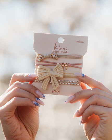 Grace Hair Tie Bracelets