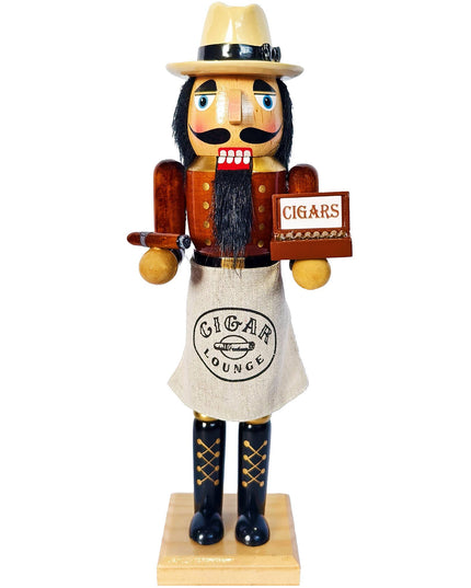 14" Cigar Aficionado Nutcracker