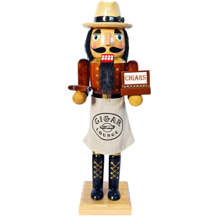 14" Cigar Aficionado Nutcracker
