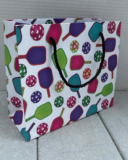 Pickleball Paddle Gift Bag