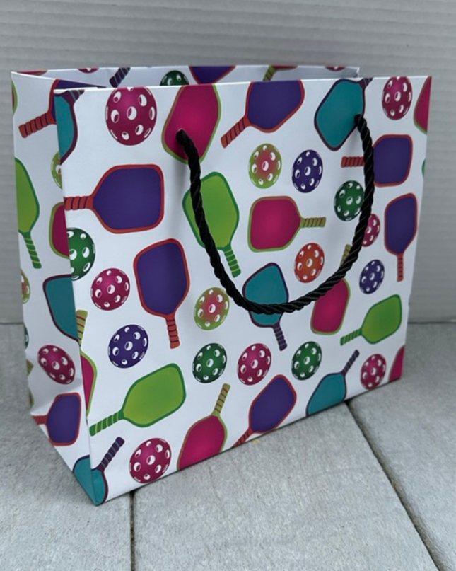 Pickleball Paddle Gift Bag