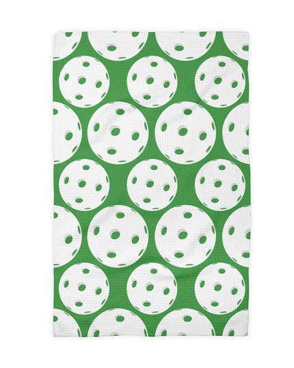 Pickleball Waffle Towel