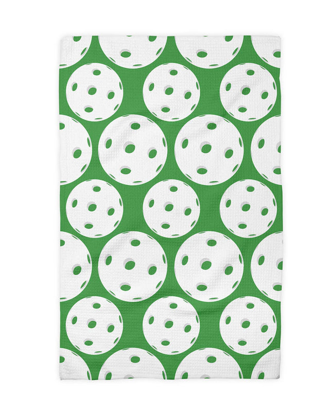 Pickleball Waffle Towel