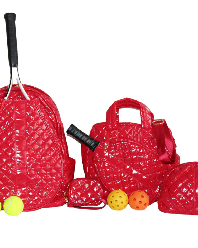 Lemonbella Cherry Mini Pickleball Tote Court Bag