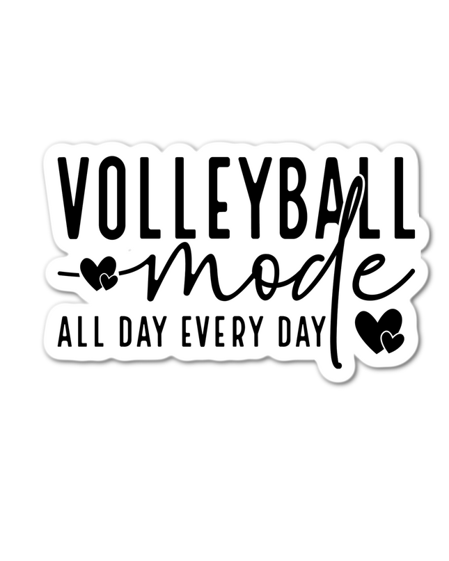 Volleyball Mode All Day Every Day