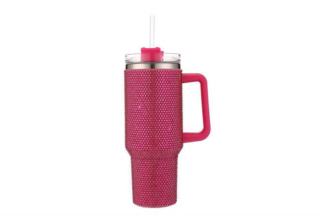 Rhinestone 40 oz Tumbler Cup