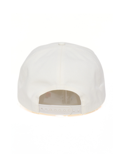 MAHJONG Heart Tiles Embroidered 5 Panel Hat with Rope