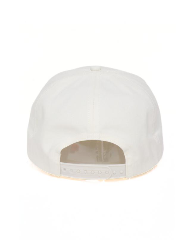 MAHJONG Heart Tiles Embroidered 5 Panel Hat with Rope