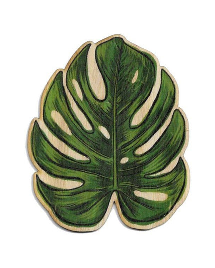 Monstera Eco-Friendly Bamboo Sticker