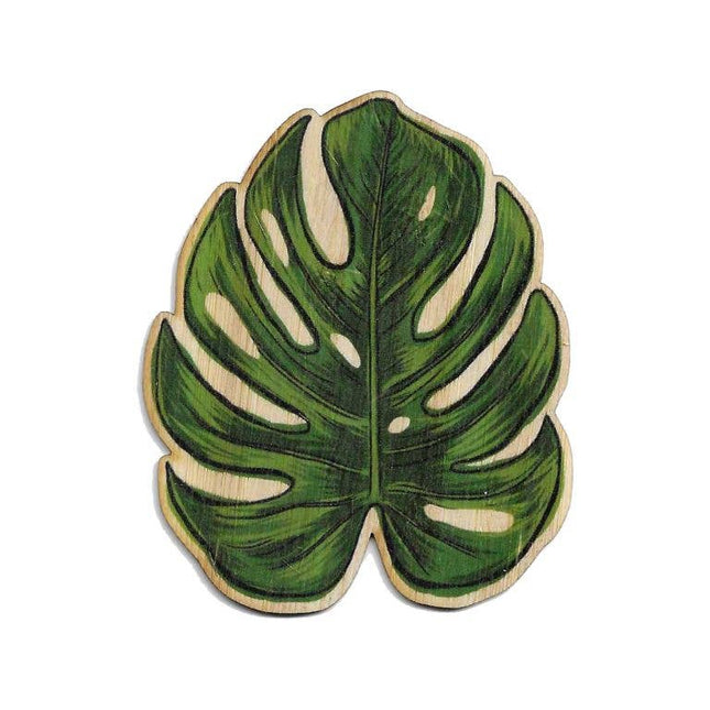 Monstera Eco-Friendly Bamboo Sticker