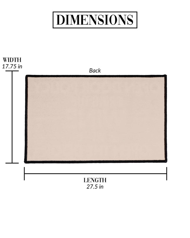 Pickleball - 27.5" x 17.75" Floor Mat