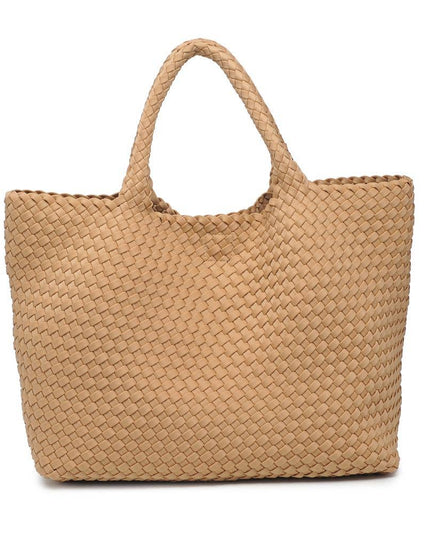 Sky's The Limit - Large Woven Neoprene Tote