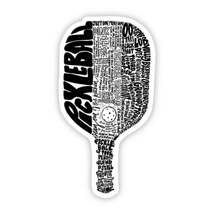 Pickleball Sticker