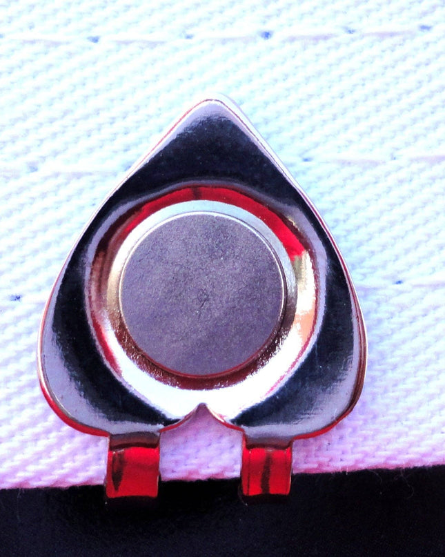 Heart Shaped Magnetic Hat Clip