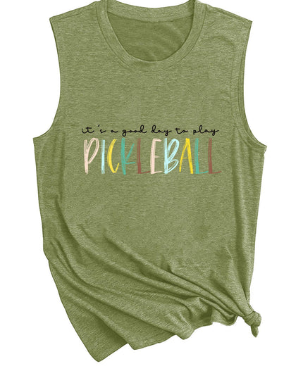 Pickleball Tank Top